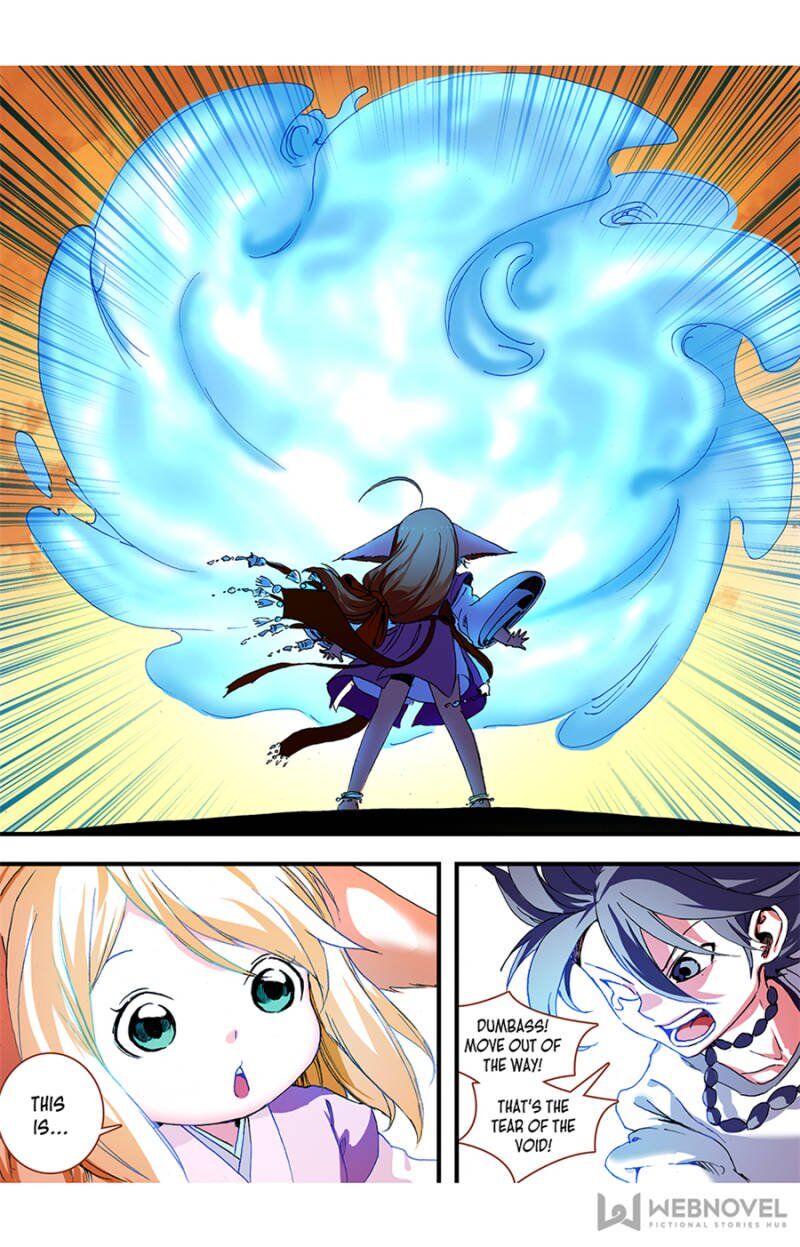 Fox Spirit Matchmaker chapter 66 - page 11