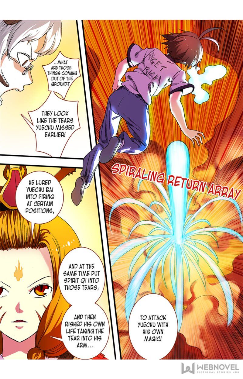 Fox Spirit Matchmaker chapter 66 - page 7
