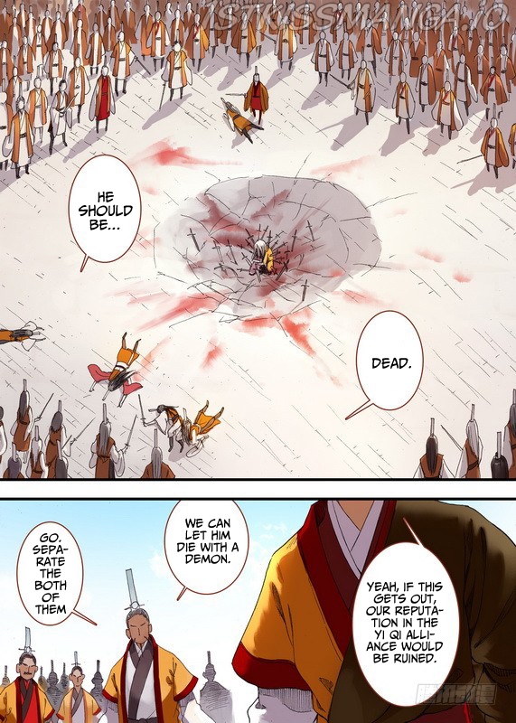 Fox Spirit Matchmaker chapter 34.1 - page 2