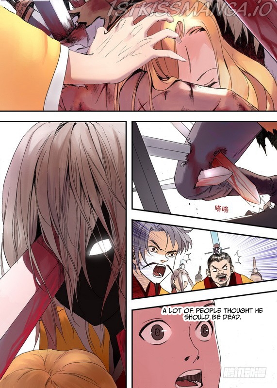 Fox Spirit Matchmaker chapter 34.1 - page 3