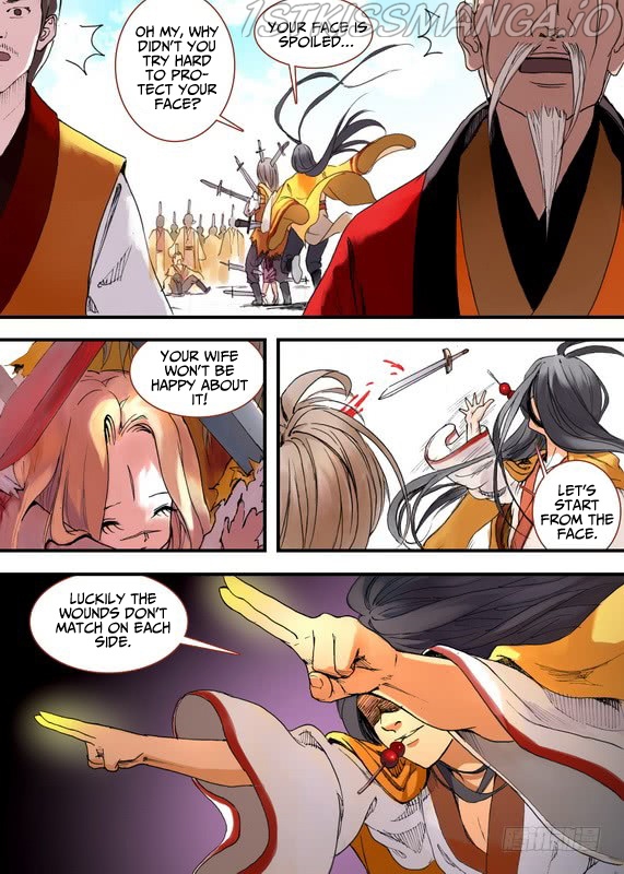 Fox Spirit Matchmaker chapter 34.1 - page 7