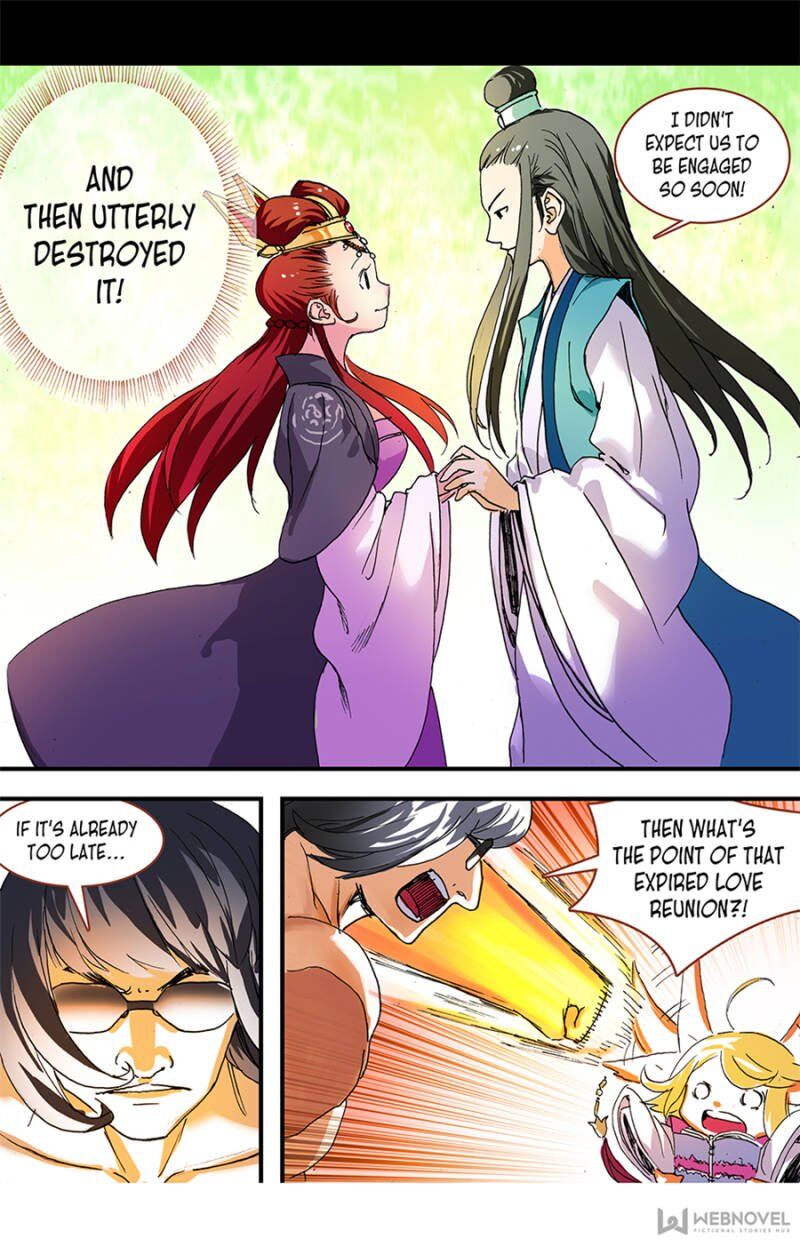 Fox Spirit Matchmaker chapter 65 - page 10