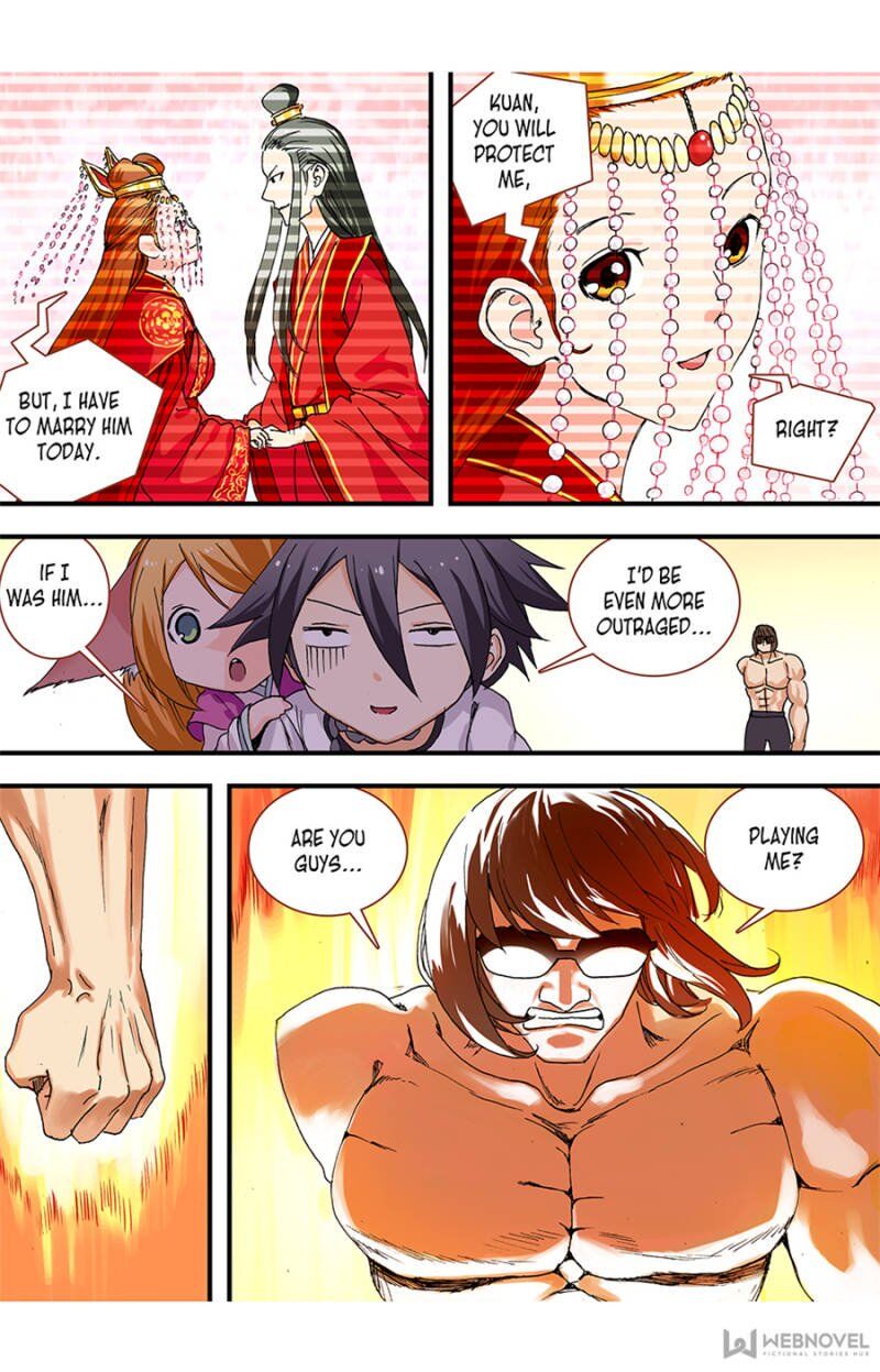 Fox Spirit Matchmaker chapter 65 - page 17