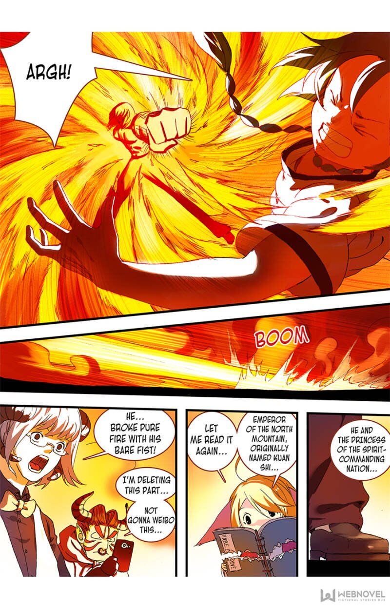 Fox Spirit Matchmaker chapter 65 - page 4