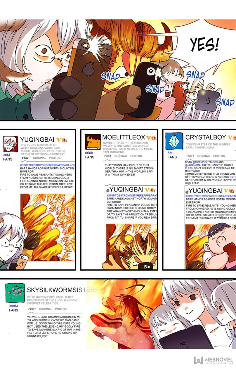 Fox Spirit Matchmaker chapter 64 - page 19