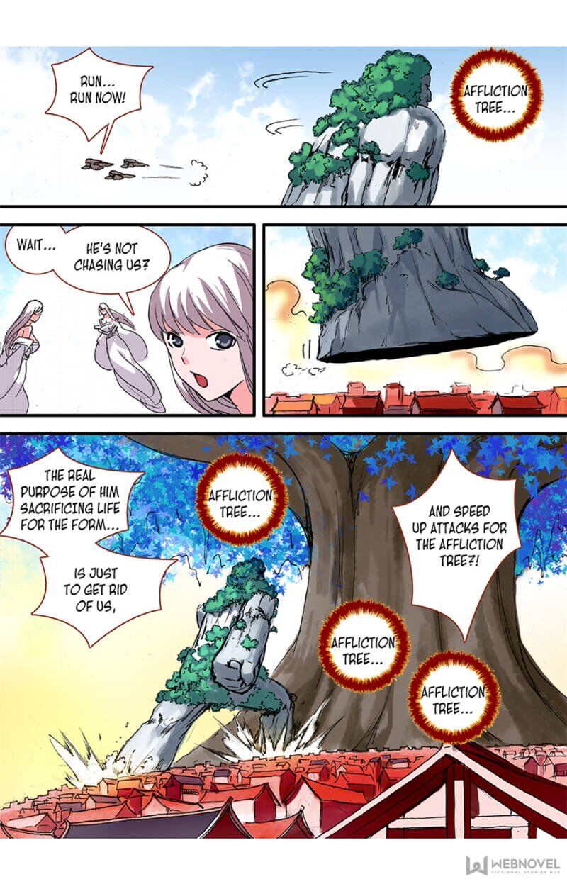 Fox Spirit Matchmaker chapter 64 - page 8