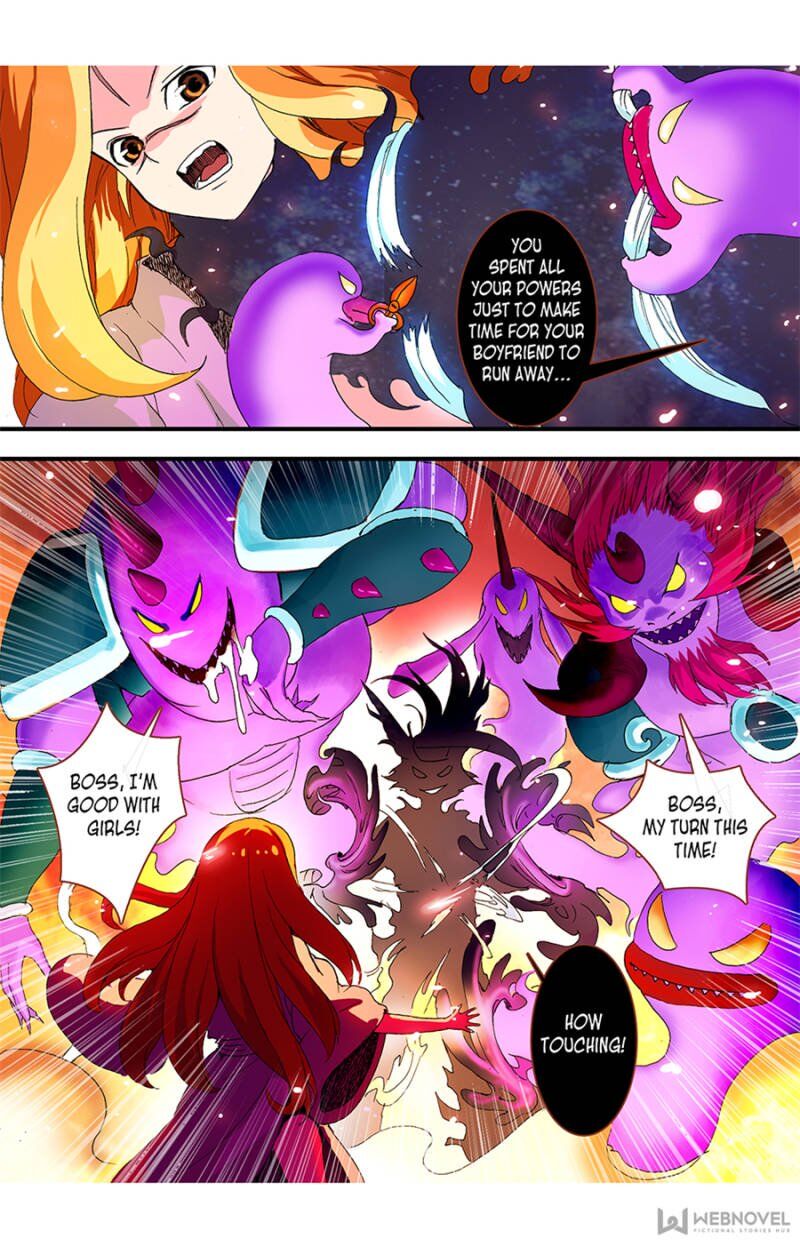 Fox Spirit Matchmaker chapter 62 - page 11