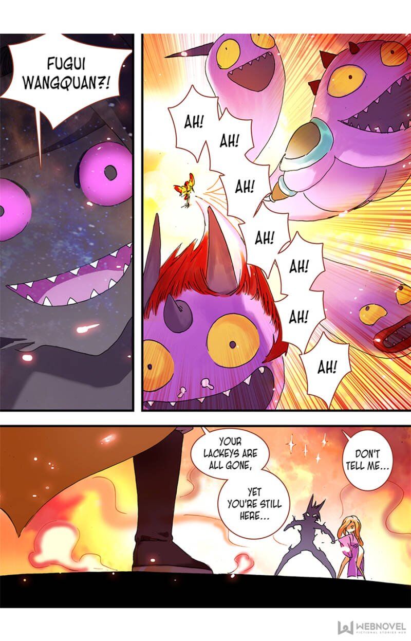 Fox Spirit Matchmaker chapter 62 - page 19