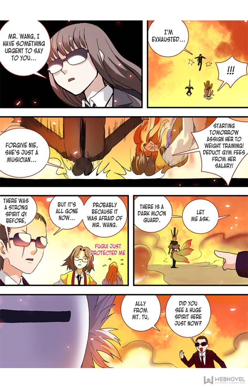 Fox Spirit Matchmaker chapter 62 - page 4