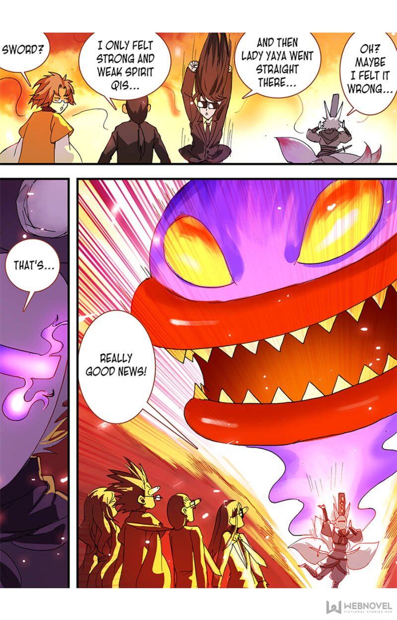 Fox Spirit Matchmaker chapter 62 - page 6