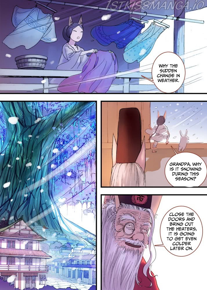 Fox Spirit Matchmaker chapter 40.1 - page 2
