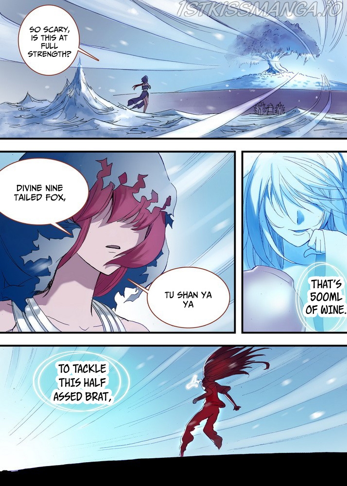 Fox Spirit Matchmaker chapter 40.1 - page 3