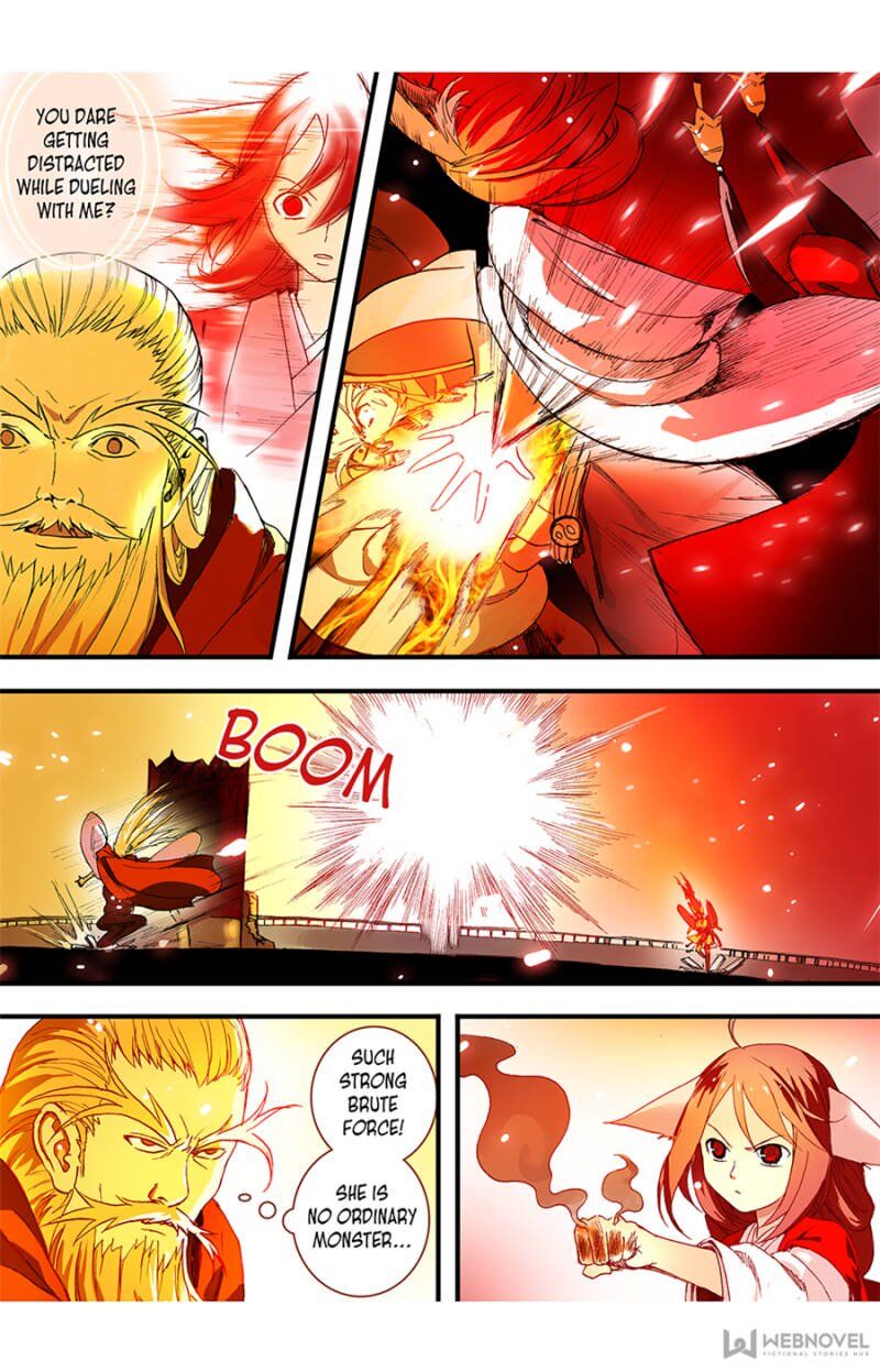 Fox Spirit Matchmaker chapter 47 - page 13
