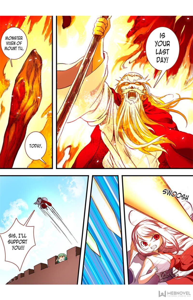 Fox Spirit Matchmaker chapter 47 - page 3