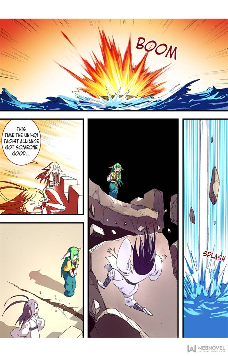 Fox Spirit Matchmaker chapter 46 - page 18