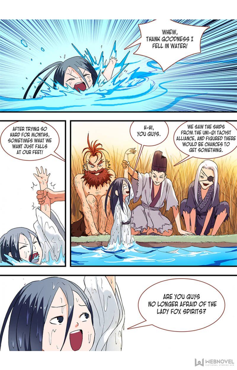 Fox Spirit Matchmaker chapter 46 - page 19