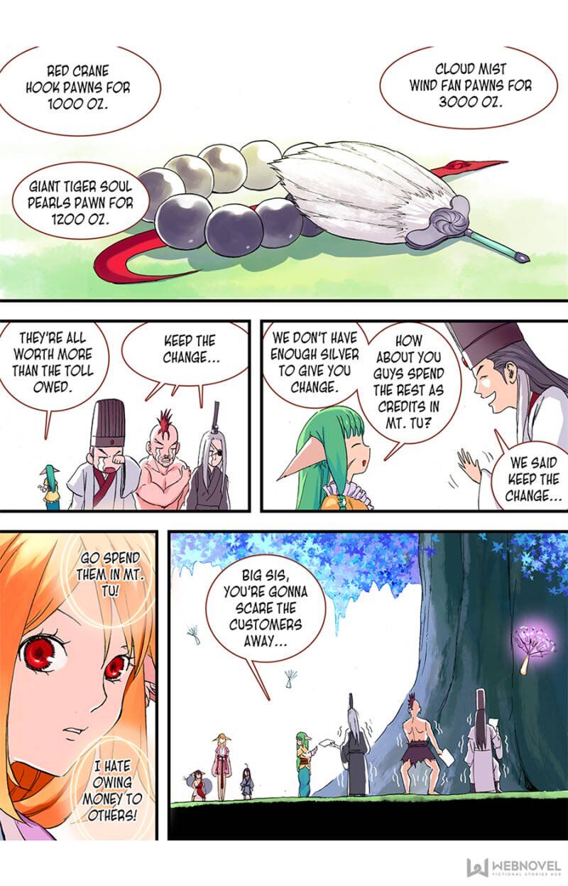 Fox Spirit Matchmaker chapter 46 - page 8