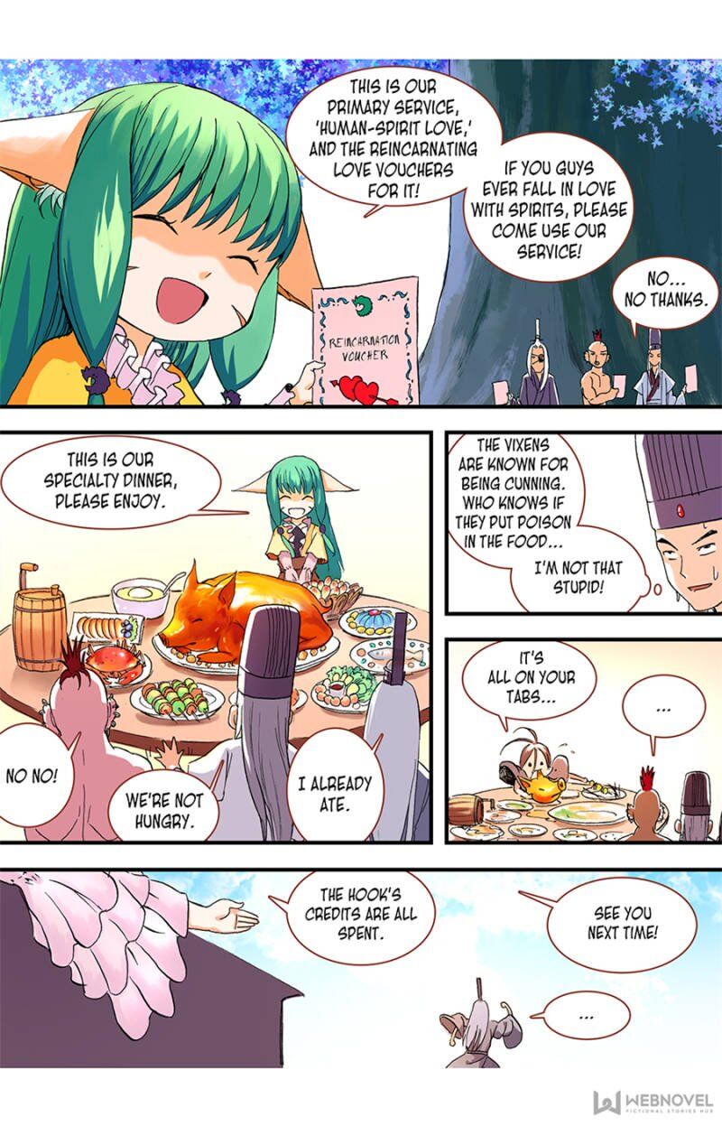 Fox Spirit Matchmaker chapter 46 - page 9