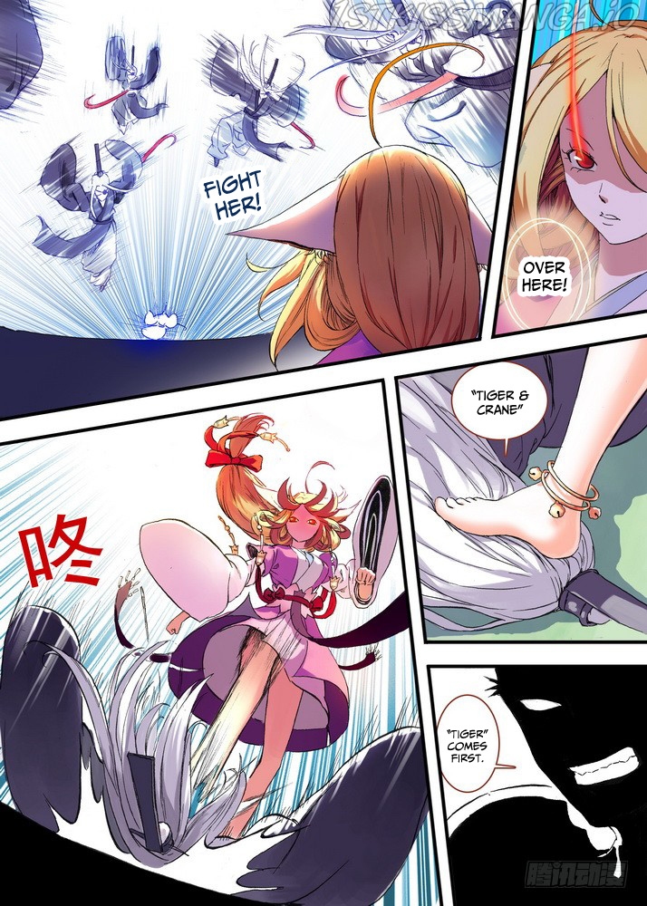 Fox Spirit Matchmaker chapter 45.2 - page 3