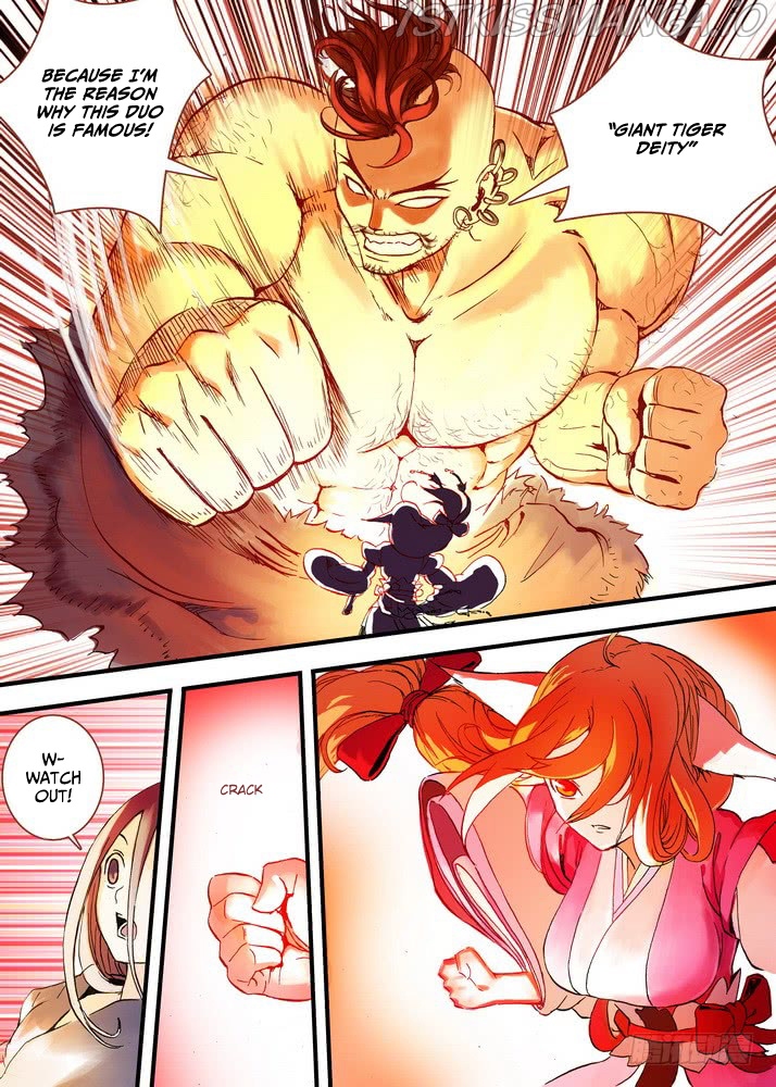 Fox Spirit Matchmaker chapter 45.2 - page 4