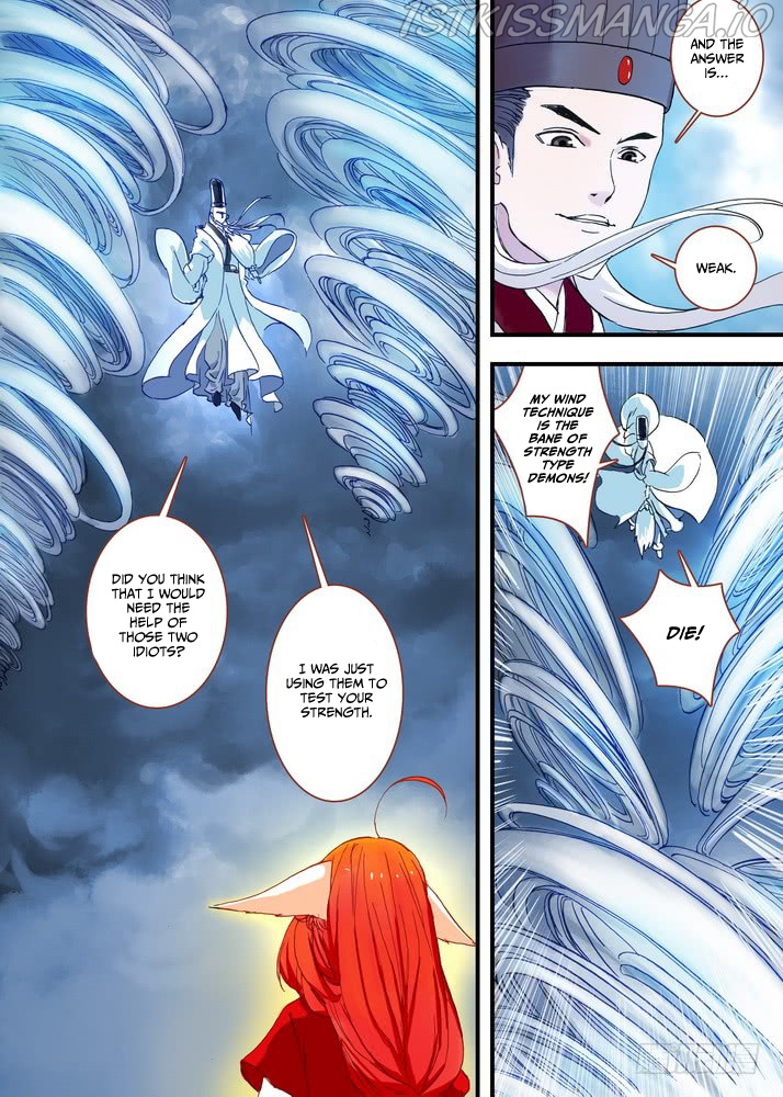 Fox Spirit Matchmaker chapter 45.2 - page 6
