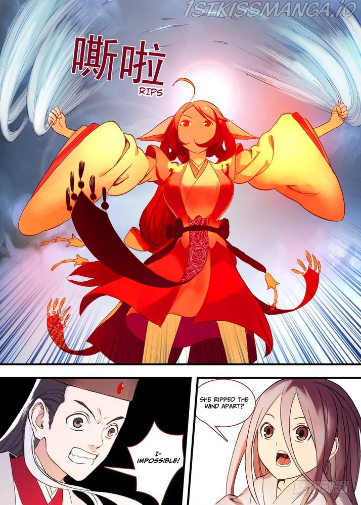 Fox Spirit Matchmaker chapter 45.2 - page 8