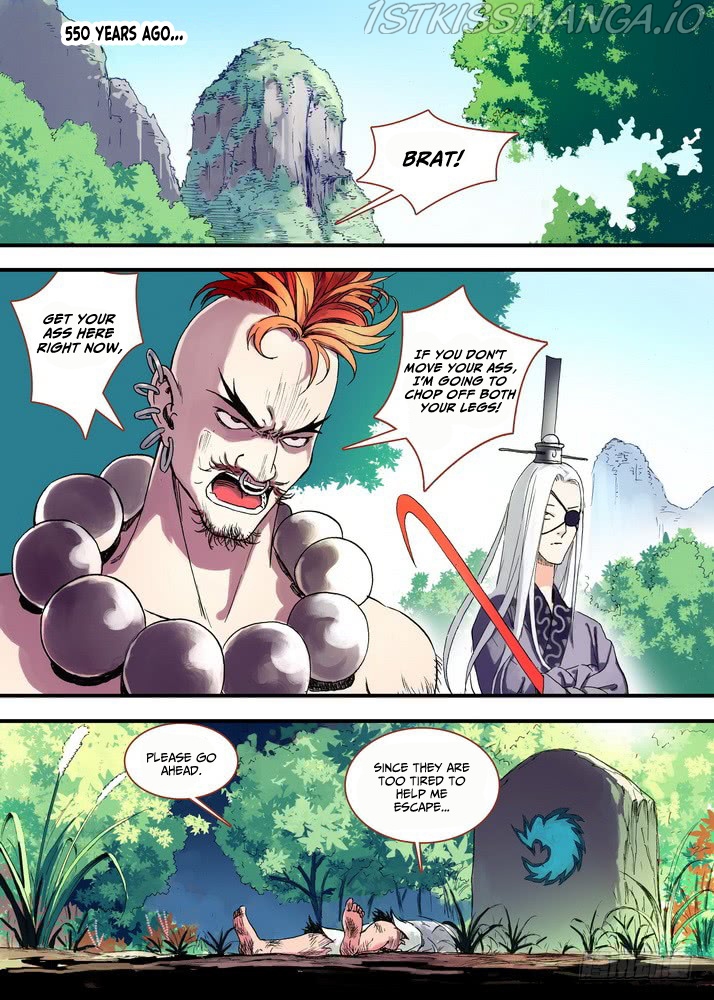 Fox Spirit Matchmaker chapter 45.1 - page 2
