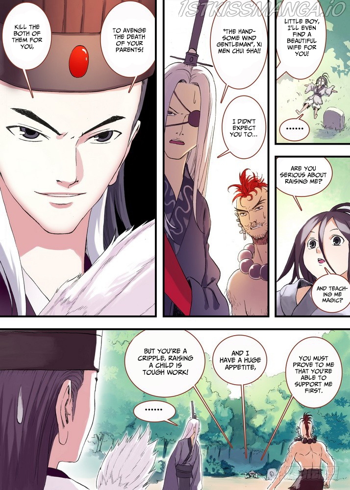 Fox Spirit Matchmaker chapter 45.1 - page 5