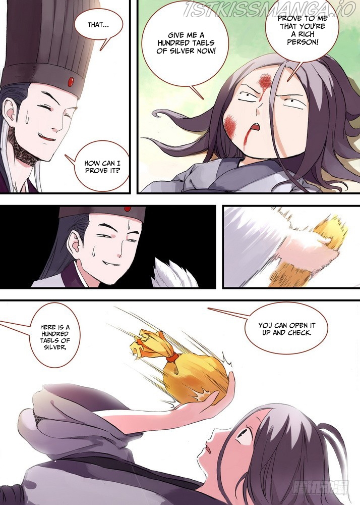 Fox Spirit Matchmaker chapter 45.1 - page 6