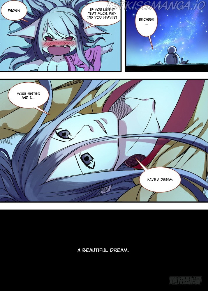 Fox Spirit Matchmaker chapter 44.2 - page 10