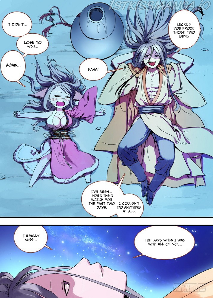 Fox Spirit Matchmaker chapter 44.2 - page 9