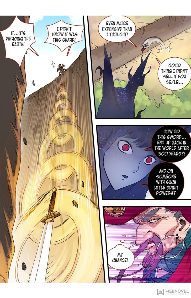 Fox Spirit Matchmaker chapter 61 - page 11