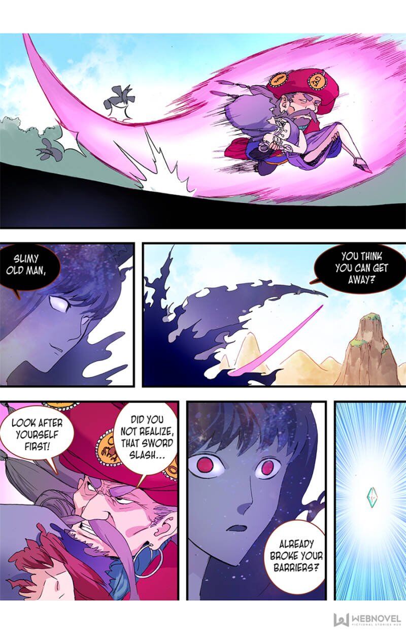 Fox Spirit Matchmaker chapter 61 - page 12