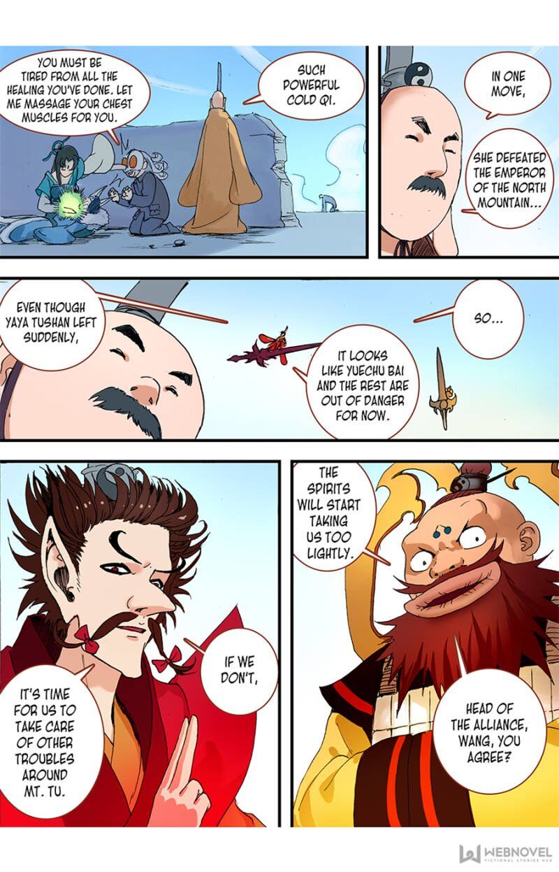 Fox Spirit Matchmaker chapter 61 - page 16