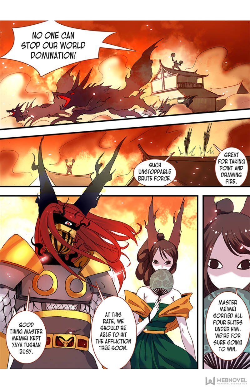 Fox Spirit Matchmaker chapter 61 - page 2