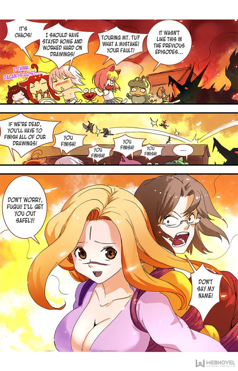 Fox Spirit Matchmaker chapter 61 - page 20