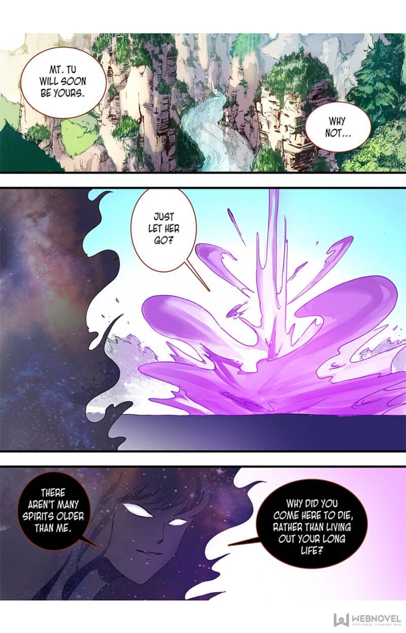 Fox Spirit Matchmaker chapter 61 - page 3