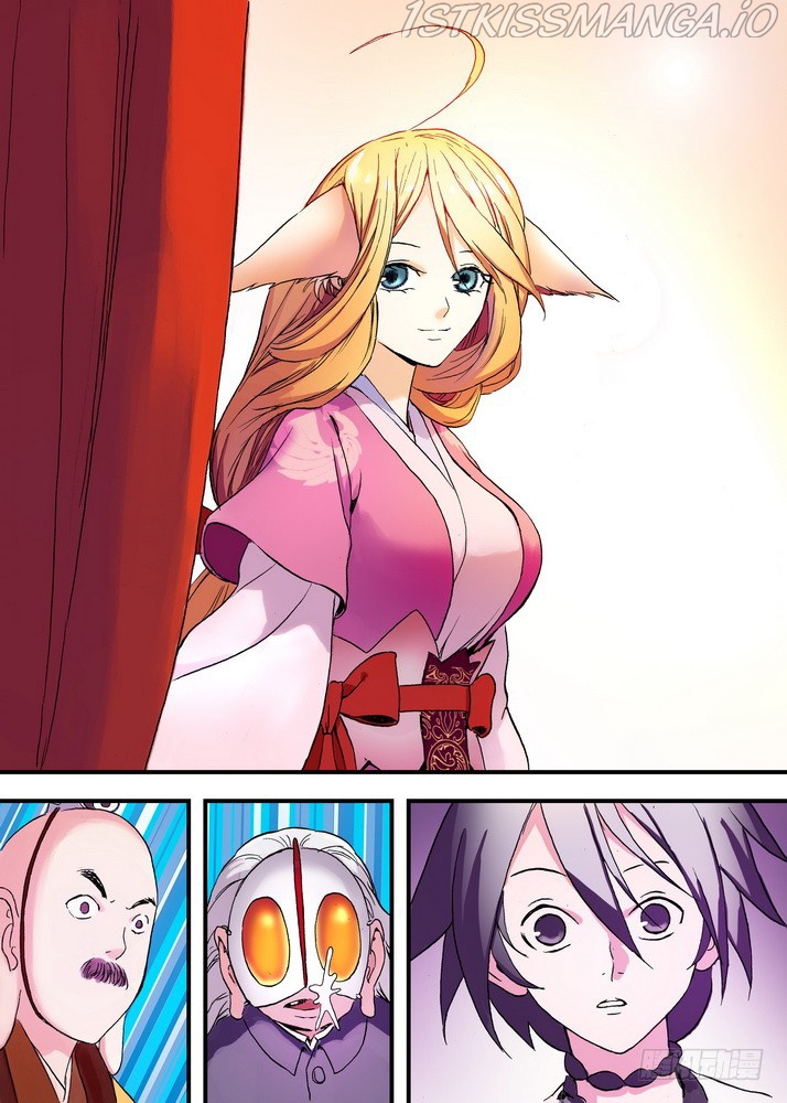 Fox Spirit Matchmaker chapter 43.2 - page 10