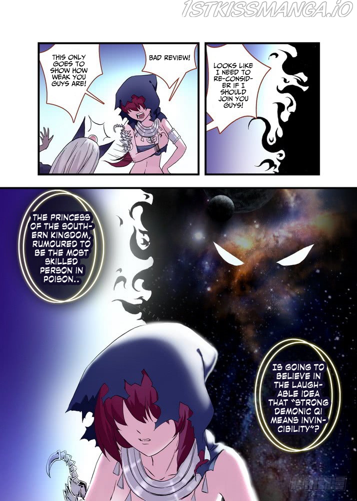 Fox Spirit Matchmaker chapter 43.2 - page 3