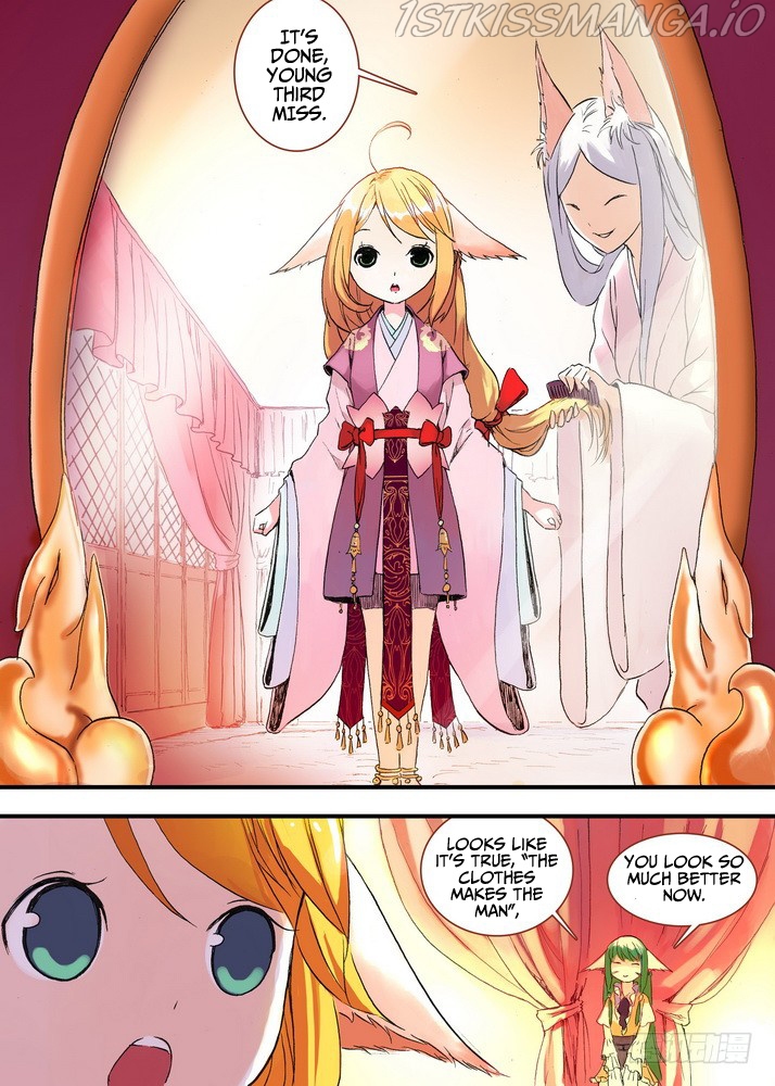 Fox Spirit Matchmaker chapter 43.2 - page 5