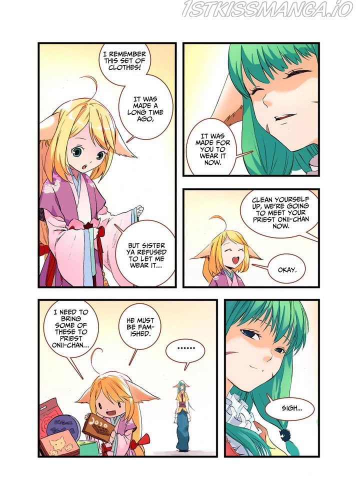 Fox Spirit Matchmaker chapter 43.2 - page 6