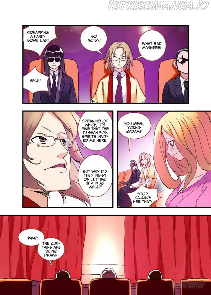 Fox Spirit Matchmaker chapter 43.2 - page 9