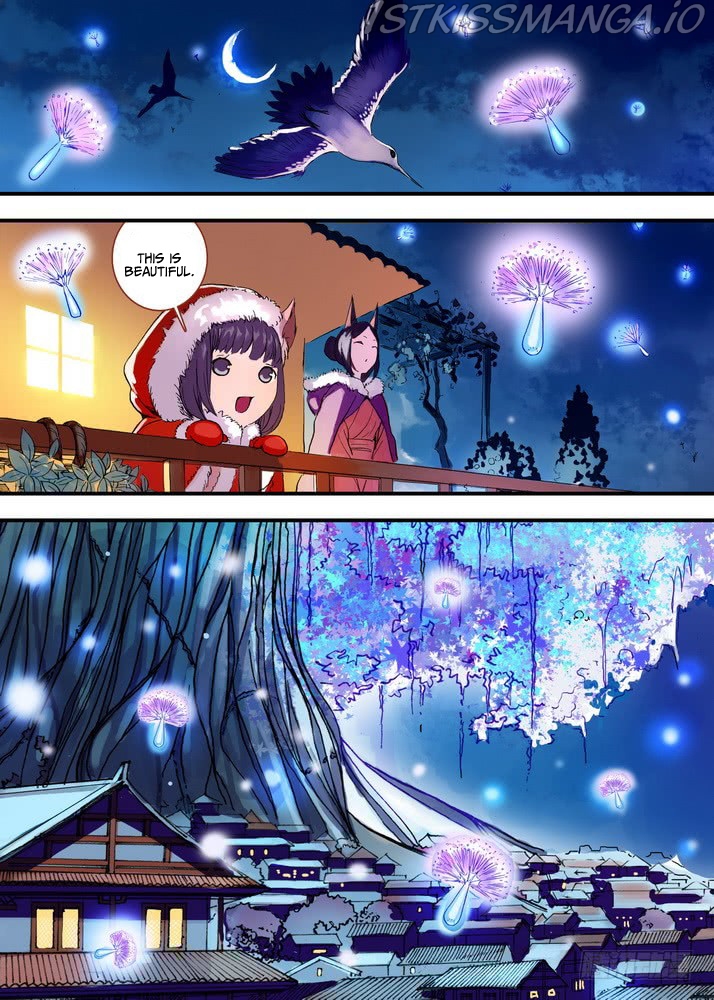 Fox Spirit Matchmaker chapter 43.1 - page 3