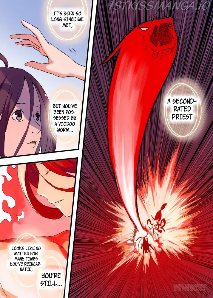 Fox Spirit Matchmaker chapter 43.1 - page 8