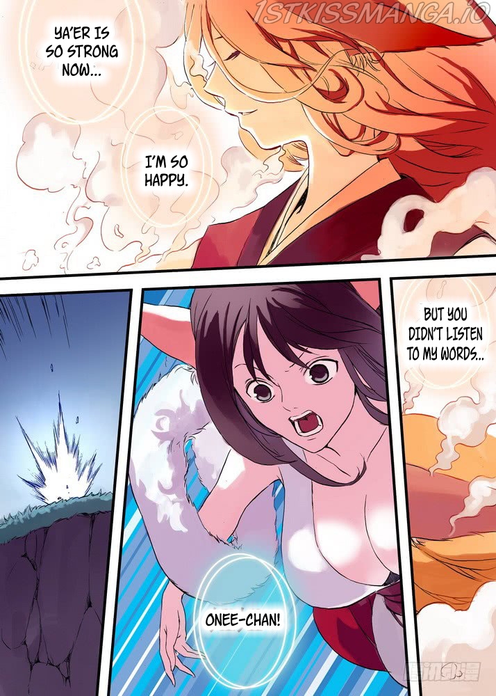 Fox Spirit Matchmaker chapter 43.1 - page 9