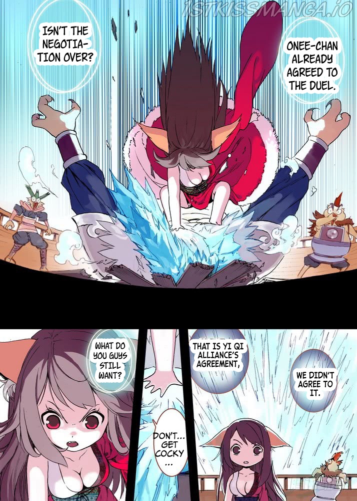 Fox Spirit Matchmaker chapter 42.1 - page 3