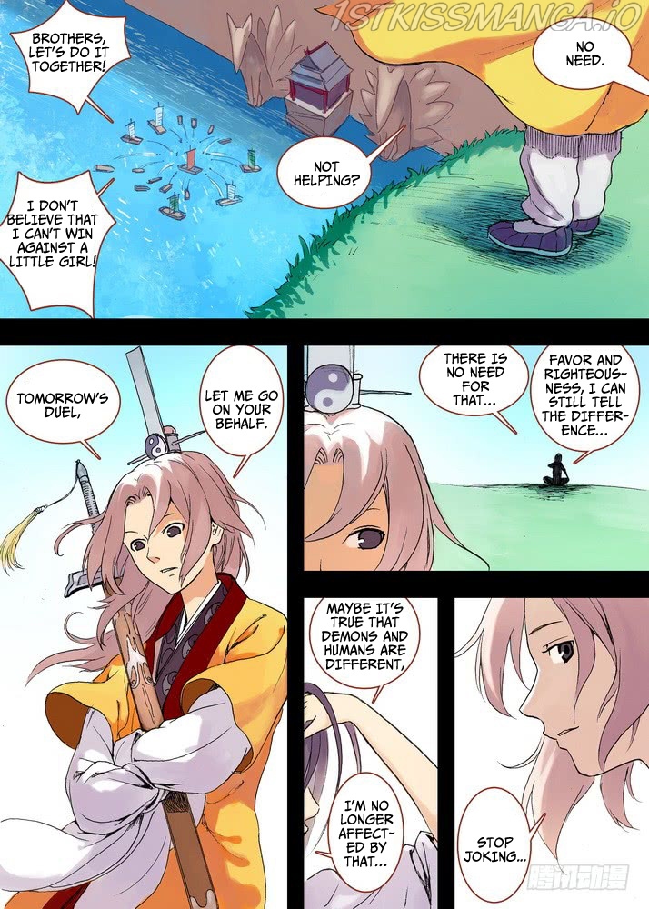 Fox Spirit Matchmaker chapter 42.1 - page 6