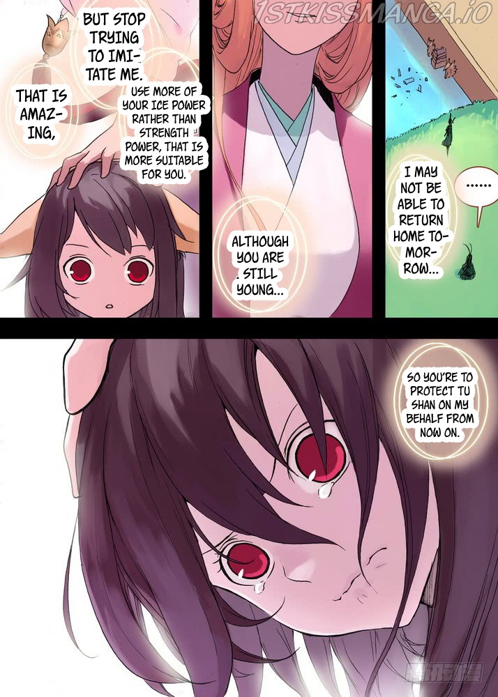 Fox Spirit Matchmaker chapter 42.1 - page 8