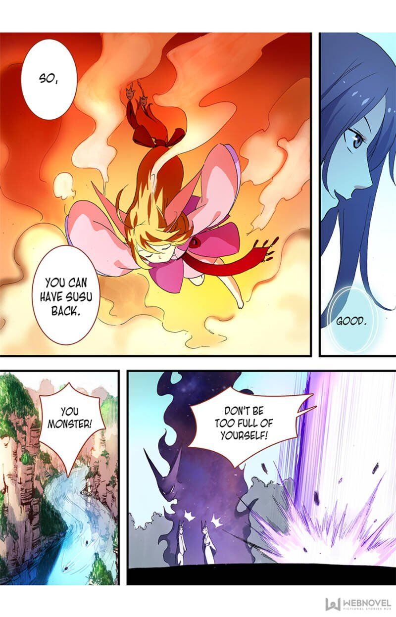Fox Spirit Matchmaker chapter 60 - page 20