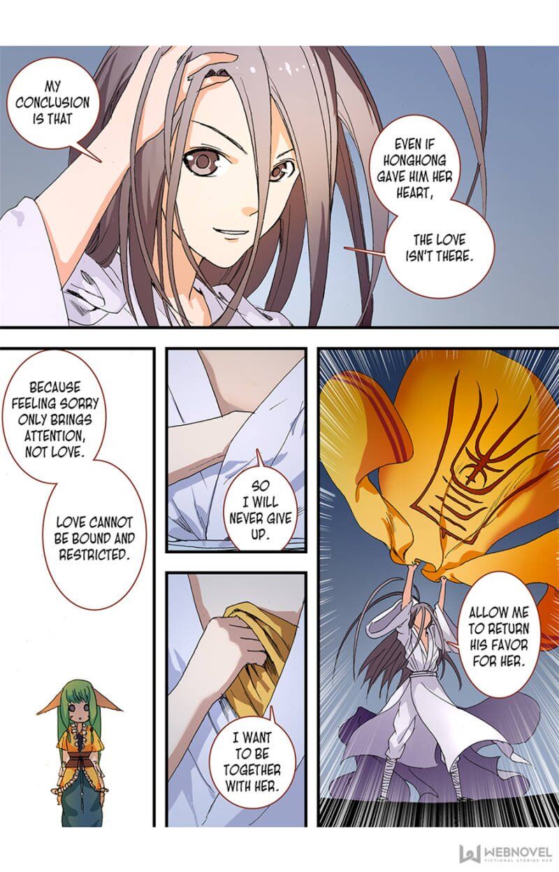 Fox Spirit Matchmaker chapter 60 - page 9